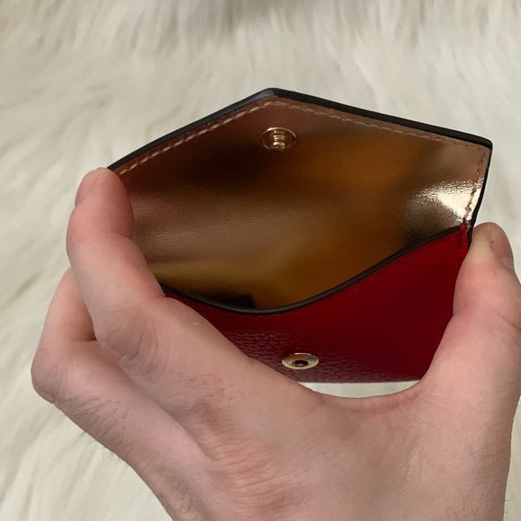 Michael Kors Red Key & Card Holder - Picture 5 of 5